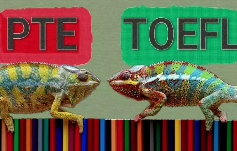 تفاوت‌های تافل و PTE