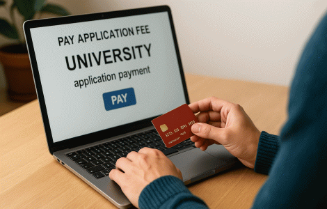 پرداخت Application Fee دانشگاه‌های خارجی | راهنمای ۲۰۲۵